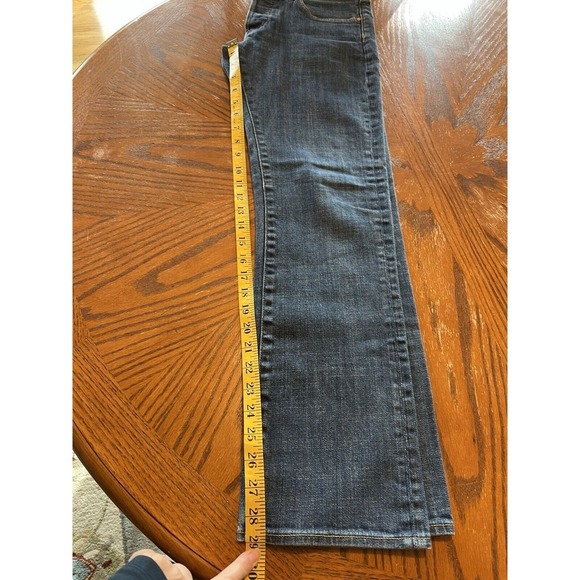 Men's WESC 366 Rinse Stretch Slim Cotton 5-Pocket Blue Jeans Sz 29 Selvedge - Picture 9 of 12